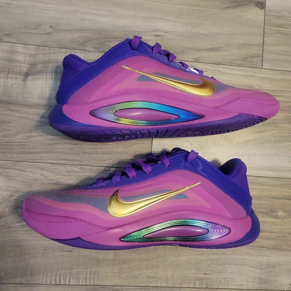 Nike A'One A'ja Wilson Unapologetic Shoes W 8.5 Mens 7 New Sneaker FZ8605-500